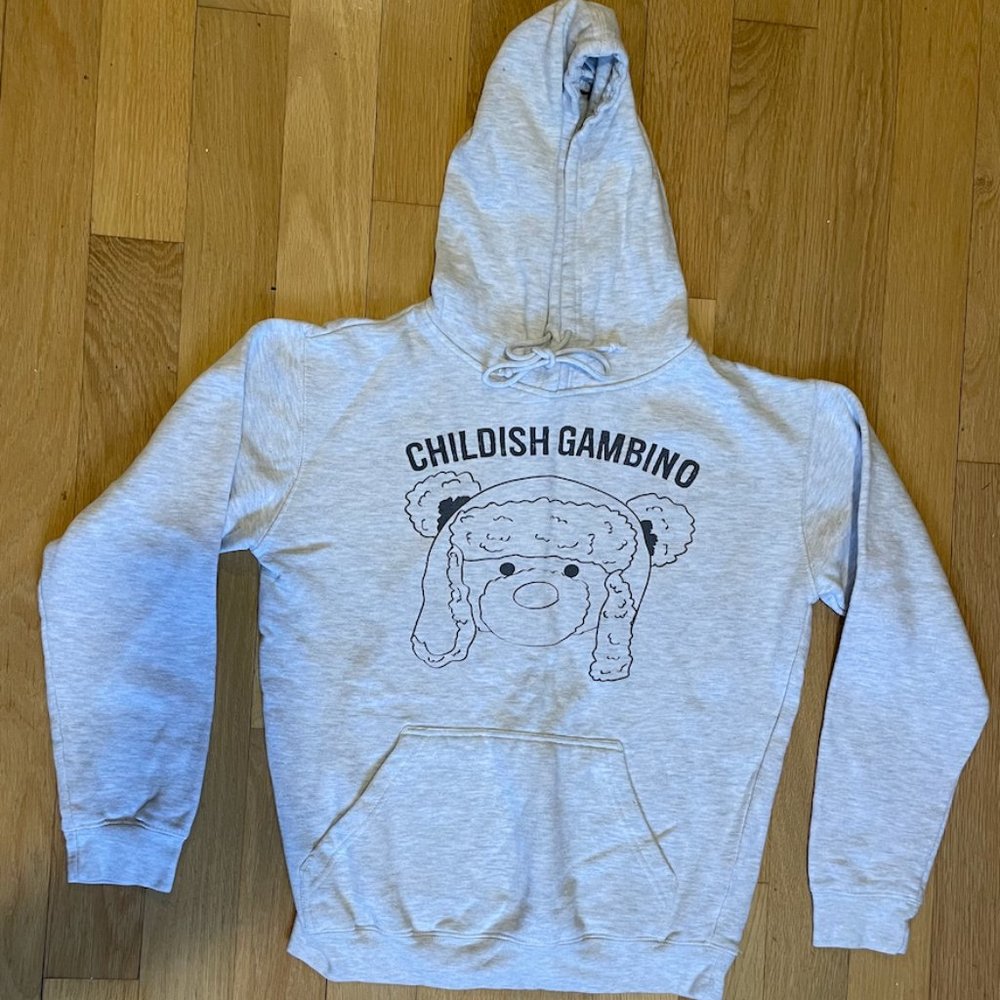 Childish Gambino Teddy Bear Hoodie